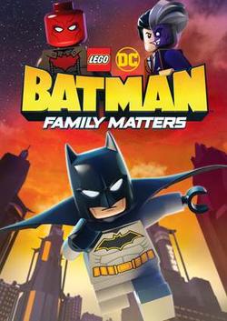 LEGO DC: Người Dơi Và Vấn Đề Đại Gia Đình