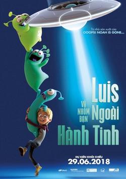 Phim Luis Và Nhóm Bạn Ngoài Hành Tinh