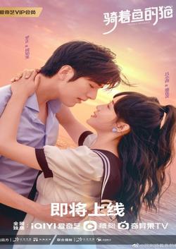 Mèo Cưỡi Cá