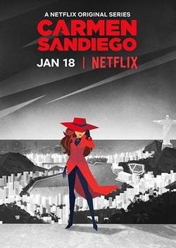 Nữ Đạo Chích Carmen Sandiego