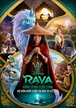 Raya Và Rồng Thần Cuối Cùng