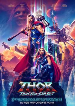 Thor: Tình Yêu và Sấm Sét