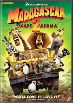 Madagascar 2: Tẩu thoát đến châu phi (2008)