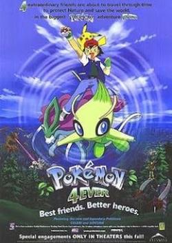 Pokemon Movie 4: Celebi và Cuộc Gặp Gỡ Vượt Thời Gian